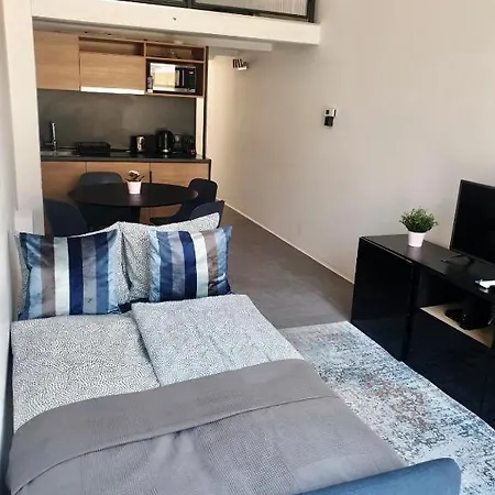 Inbp109 Loft I Free Parking I Self Check-in Lejlighed Budapest