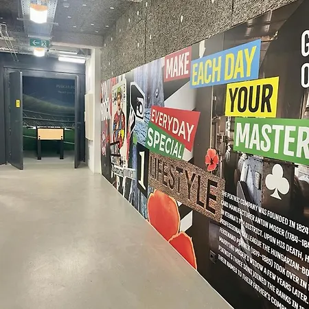Inbp109 Loft I Free Parking I Self Check-in Budapest
