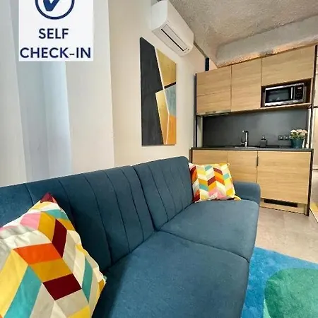 Inbp109 Loft I Free Parking I Self Check-in Lejlighed
