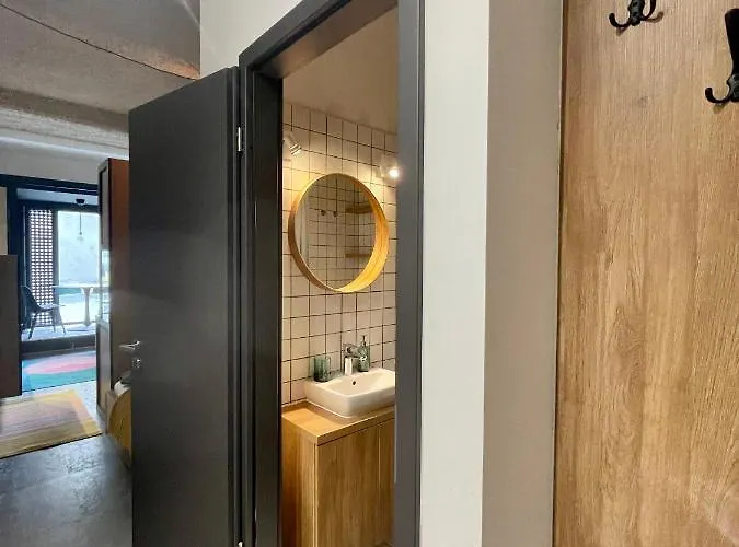 Inbp109 Mini Loft I Free Parking I Self Chkn Apartament *