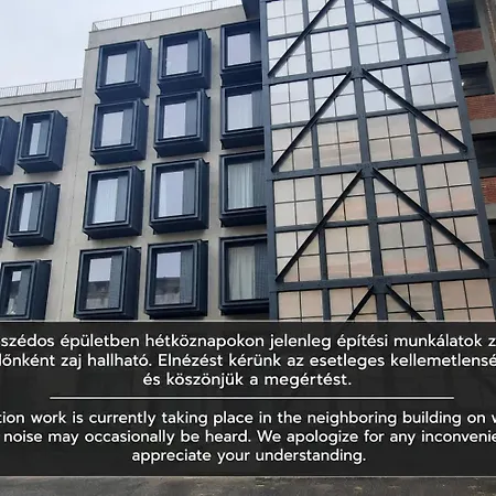 Appartement Inbp109 Loft I Free Parking I Self-check-in Budapest