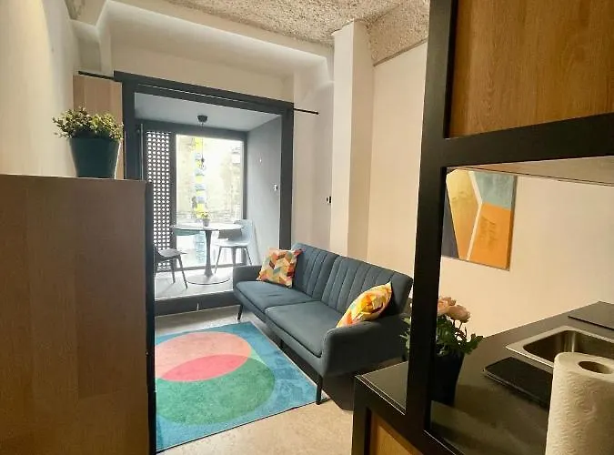 公寓 Inbp109 Mini Loft I Free Parking I Self Chkn 布达佩斯