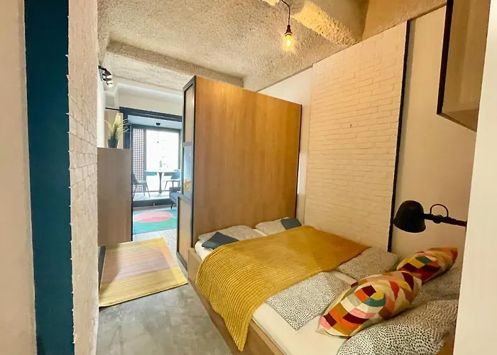 Inbp109 Mini Loft I Free Parking I Self Chkn 布达佩斯