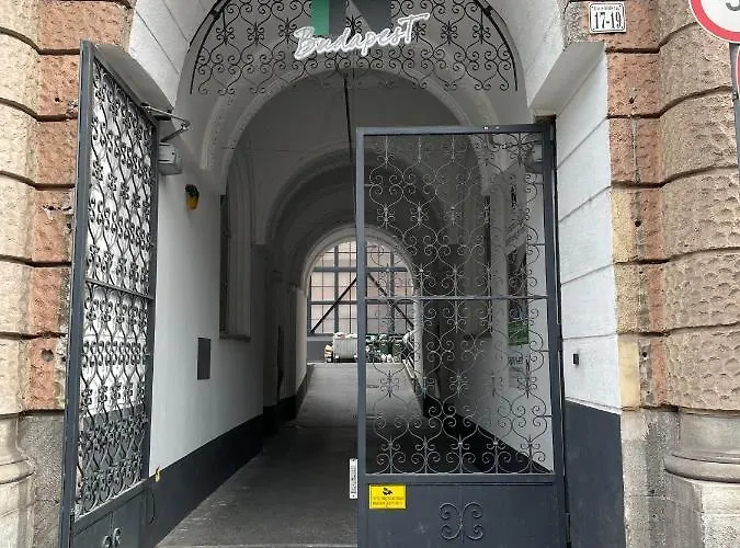 Inbp109 Mini Loft I Free Parking I Self Chkn Апартаменты Будапешт