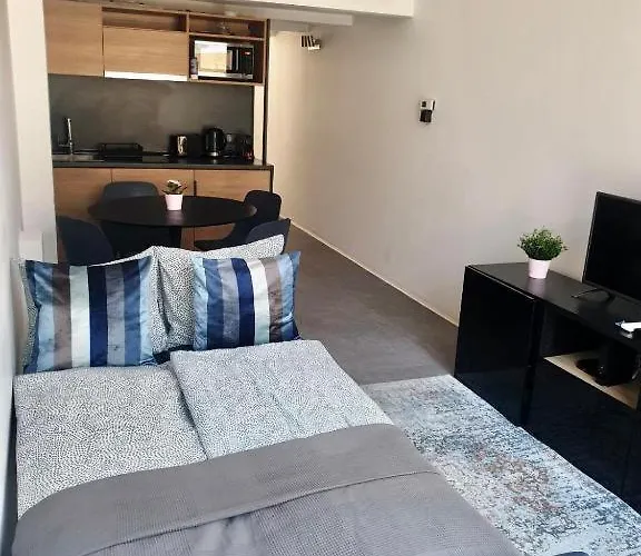 Inbp109 Mini Loft I Free Parking I Self Chkn 公寓 布达佩斯