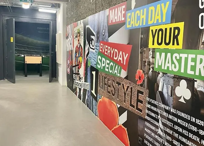 Inbp109 Mini Loft I Free Parking I Self Chkn 布达佩斯