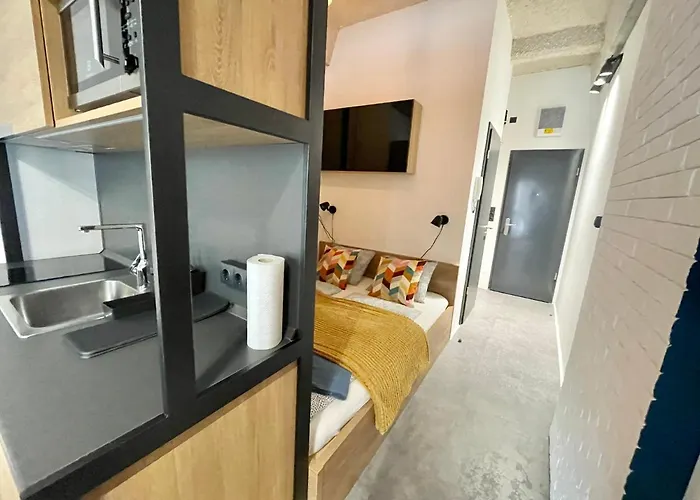 Inbp109 Mini Loft I Free Parking I Self Chkn