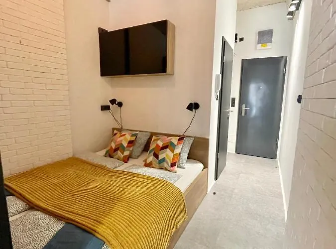 Inbp109 Mini Loft I Free Parking I Self Chkn Apartament *