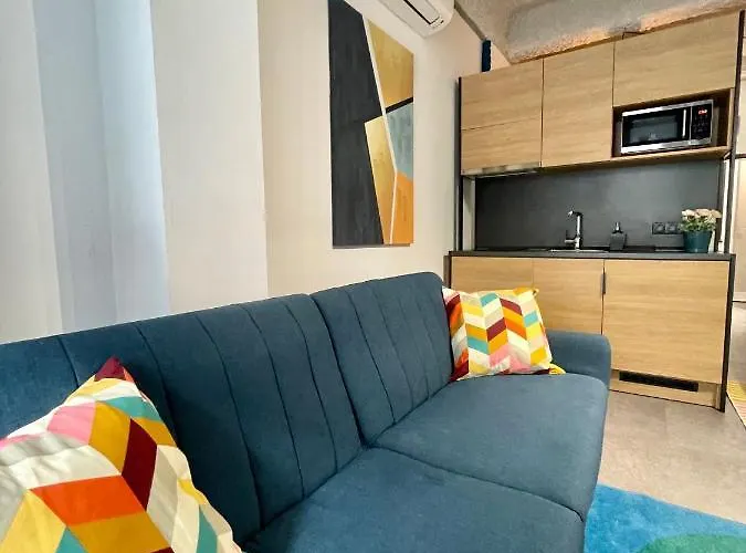 Inbp109 Mini Loft I Free Parking I Self Chkn