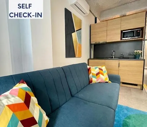 Inbp109 Mini Loft I Free Parking I Self Chkn Apartament