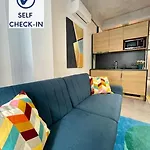 Inbp109 Mini Loft - Free Parking - Self-chkn Appartement